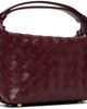 Bottega Veneta Bottega Veneta Burgundy Wallace Bag - 2
