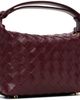 Bottega Veneta Bottega Veneta Burgundy Wallace Bag - 3