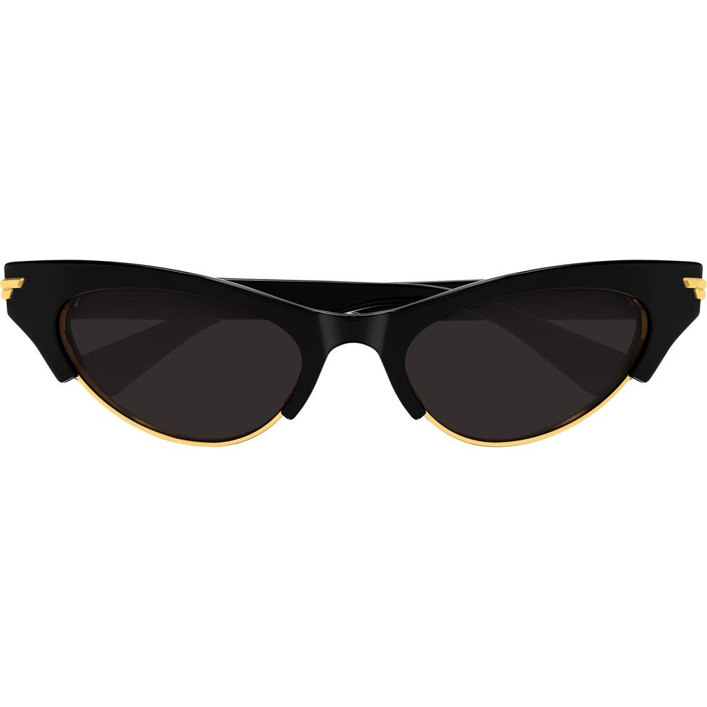 Bottega Veneta Bottega Veneta BV1431S 54mm Cat Eye Sunglasses