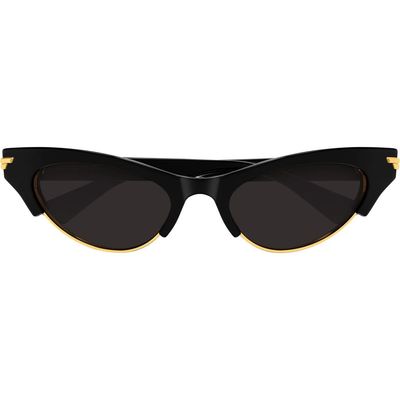 Bottega Veneta Bottega Veneta BV1431S 54mm Cat Eye Sunglasses