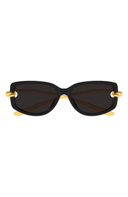 Bottega Veneta Bottega Veneta BV1440SA Rectangle Sunglasses