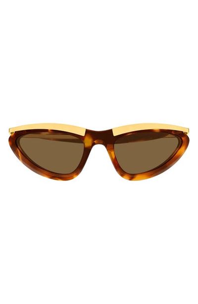 Bottega Veneta Bottega Veneta BV1477S Cat Eye Sunglasses