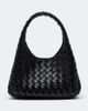 Bottega Veneta Bottega Veneta Campana Intrecciato Mini leather top-handle bag - 1