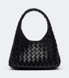 Bottega Veneta Bottega Veneta Campana Intrecciato Mini leather top-handle bag