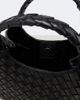Bottega Veneta Bottega Veneta Campana Intrecciato Mini leather top-handle bag - 3