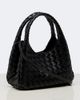 Bottega Veneta Bottega Veneta Campana Intrecciato Mini leather top-handle bag - 4