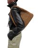 Bottega Veneta Bottega Veneta Campana Intrecciato Suede Shoulder Bag - 2