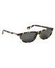 Bottega Veneta Bottega Veneta Cateye Sunglasses Havana-Havana-Grey One - 1