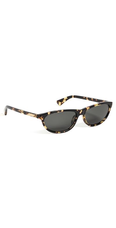 Bottega Veneta Bottega Veneta Cateye Sunglasses Havana-Havana-Grey One