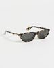 Bottega Veneta Bottega Veneta Cateye Sunglasses Havana-Havana-Grey One - 4