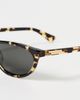 Bottega Veneta Bottega Veneta Cateye Sunglasses Havana-Havana-Grey One - 5