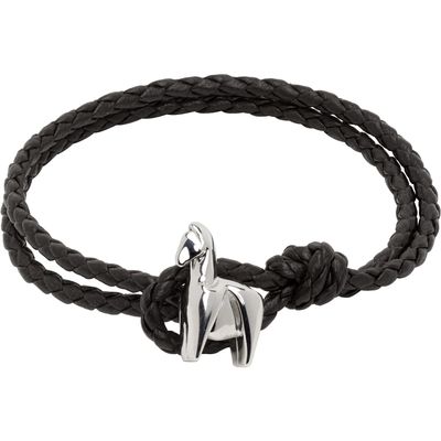Bottega Veneta Bottega Veneta Cavallo Leather Bracelet