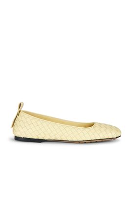 Bottega Veneta Bottega Veneta Charlotte Ballerina Flat