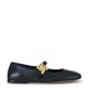 Bottega Veneta Bottega Veneta Charlotte Mary Jane Ballerina Flat - 1