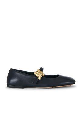 Bottega Veneta Bottega Veneta Charlotte Mary Jane Ballerina Flat