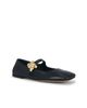 Bottega Veneta Bottega Veneta Charlotte Mary Jane Ballerina Flat - 2