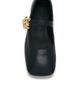 Bottega Veneta Bottega Veneta Charlotte Mary Jane Ballerina Flat - 4
