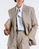 Bottega Veneta Bottega Veneta Checked double-breasted wool blazer - 2