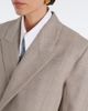 Bottega Veneta Bottega Veneta Checked double-breasted wool blazer - 3