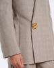 Bottega Veneta Bottega Veneta Checked double-breasted wool blazer - 4