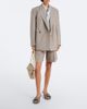 Bottega Veneta Bottega Veneta Checked double-breasted wool blazer - 7