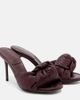 Bottega Veneta Bottega Veneta Cherry Intreccio leather mules - 1
