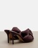 Bottega Veneta Bottega Veneta Cherry Intreccio leather mules - 3