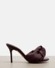 Bottega Veneta Bottega Veneta Cherry Intreccio leather mules - 5