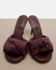 Bottega Veneta Bottega Veneta Cherry Intreccio leather mules - 6