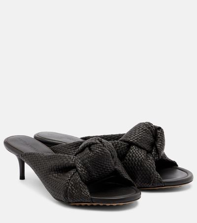 Bottega Veneta Bottega Veneta Cherry Intreccio leather sandals
