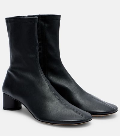 Bottega Veneta Bottega Veneta Cherry leather ankle boots