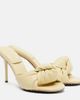 Bottega Veneta Bottega Veneta Cherry leather mules - 1