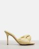 Bottega Veneta Bottega Veneta Cherry leather mules - 5