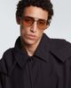 Bottega Veneta Bottega Veneta Classic aviator sunglasses - 3