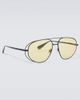 Bottega Veneta Bottega Veneta Classic aviator sunglasses - 4