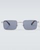 Bottega Veneta Bottega Veneta Classic rectangular sunglasses - 1