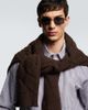 Bottega Veneta Bottega Veneta Classic rectangular sunglasses - 2