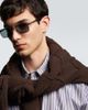 Bottega Veneta Bottega Veneta Classic rectangular sunglasses - 3