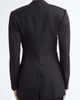 Bottega Veneta Bottega Veneta Collarless Wool Poudre Jacket - 3