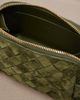 Bottega Veneta Bottega Veneta Concert Intrecciato Mini suede crossbody bag - 3