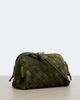 Bottega Veneta Bottega Veneta Concert Intrecciato Mini suede crossbody bag - 4