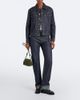 Bottega Veneta Bottega Veneta Concert Intrecciato Mini suede crossbody bag - 5