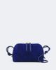 Bottega Veneta Bottega Veneta Concert Intrecciato suede crossbody bag - 1