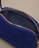 Bottega Veneta Bottega Veneta Concert Intrecciato suede crossbody bag - 3