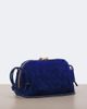 Bottega Veneta Bottega Veneta Concert Intrecciato suede crossbody bag - 4