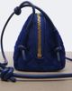 Bottega Veneta Bottega Veneta Concert Intrecciato suede crossbody bag - 6