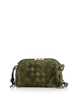 Bottega Veneta Bottega Veneta Concert Pouch Intrecciato Shoulder Bag