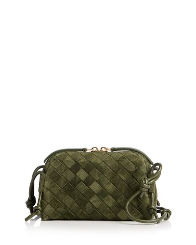 Bottega Veneta Bottega Veneta Concert Pouch Intrecciato Shoulder Bag
