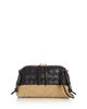 Bottega Veneta Bottega Veneta Concert Pouch Raffia & Intrecciato Leather Shoulder Bag - 1