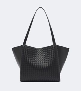 Bottega Veneta Bottega Veneta Corso Intrecciato leather tote bag